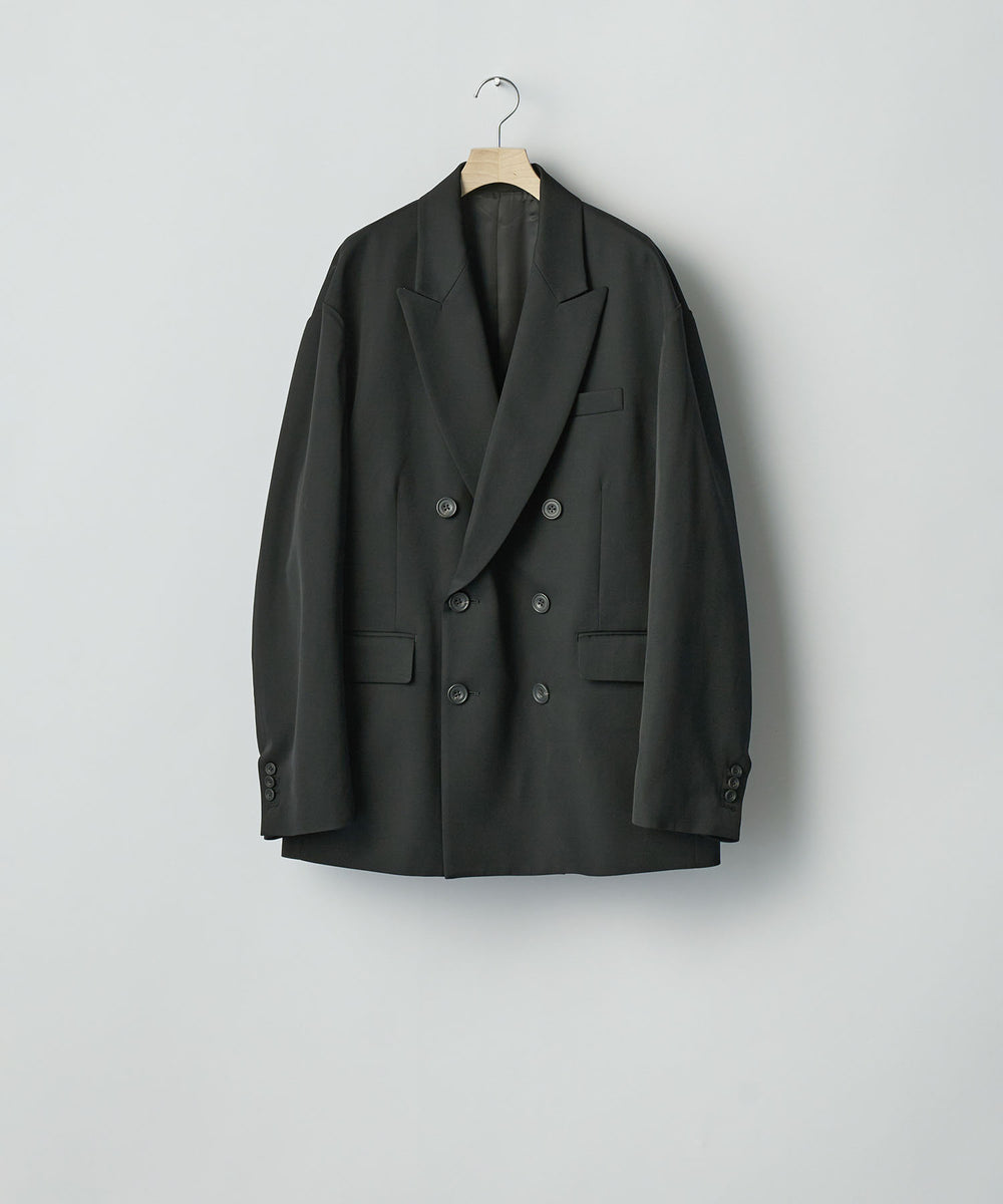 ssstein(シュタイン)のOVERSIZED DOUBLE BREASTED JACKET - BLACKの公式通販サイトsession福岡セレクトショップ