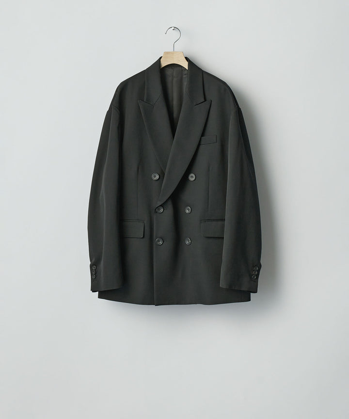 ssstein(シュタイン)のOVERSIZED DOUBLE BREASTED JACKET - BLACKの公式通販サイトsession福岡セレクトショップ