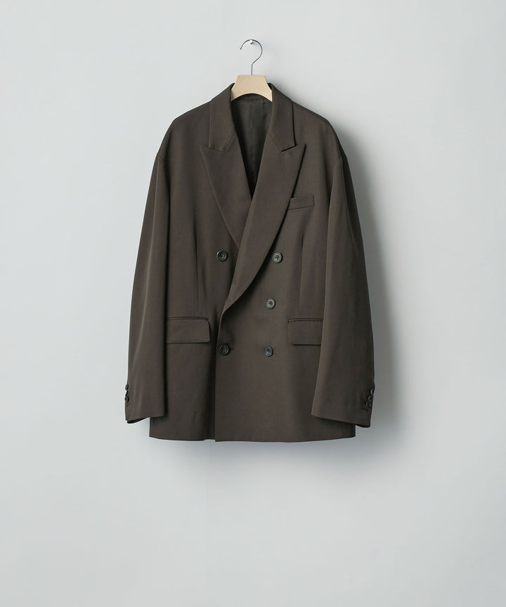 ssstein(シュタイン)のOVERSIZED DOUBLE BREASTED JACKET - GREY KHAKIの公式通販サイトsession福岡セレクトショップ