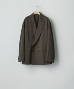 画像をギャラリービューアに読み込む, ssstein(シュタイン)のOVERSIZED DOUBLE BREASTED JACKET - GREY KHAKIの公式通販サイトsession福岡セレクトショップ
