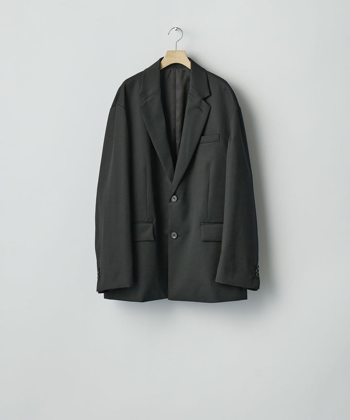 ssstein(シュタイン)のOVERSIZED SINGLE BREASTED JACKET - BLACKの公式通販サイトsession福岡セレクトショップ