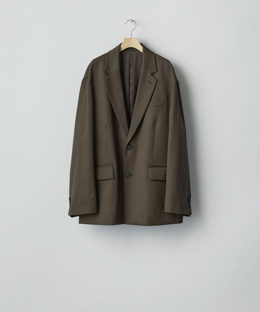 ssstein(シュタイン)のOVERSIZED SINGLE BREASTED JACKET - MILITARY KHAKIの公式通販サイトsession福岡セレクトショップ