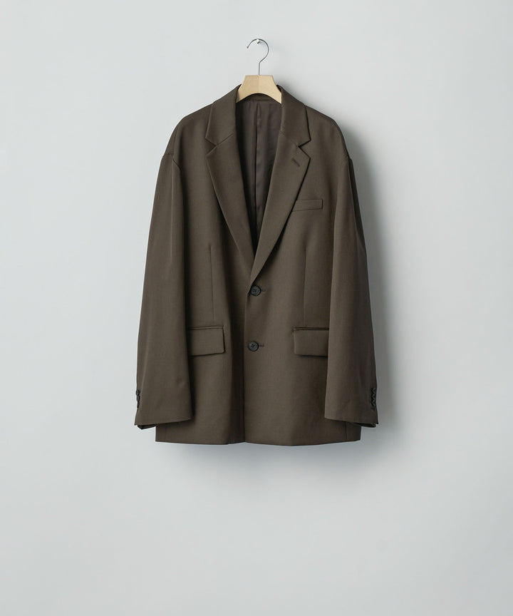 ssstein(シュタイン)のOVERSIZED SINGLE BREASTED JACKET - MILITARY KHAKIの公式通販サイトsession福岡セレクトショップ