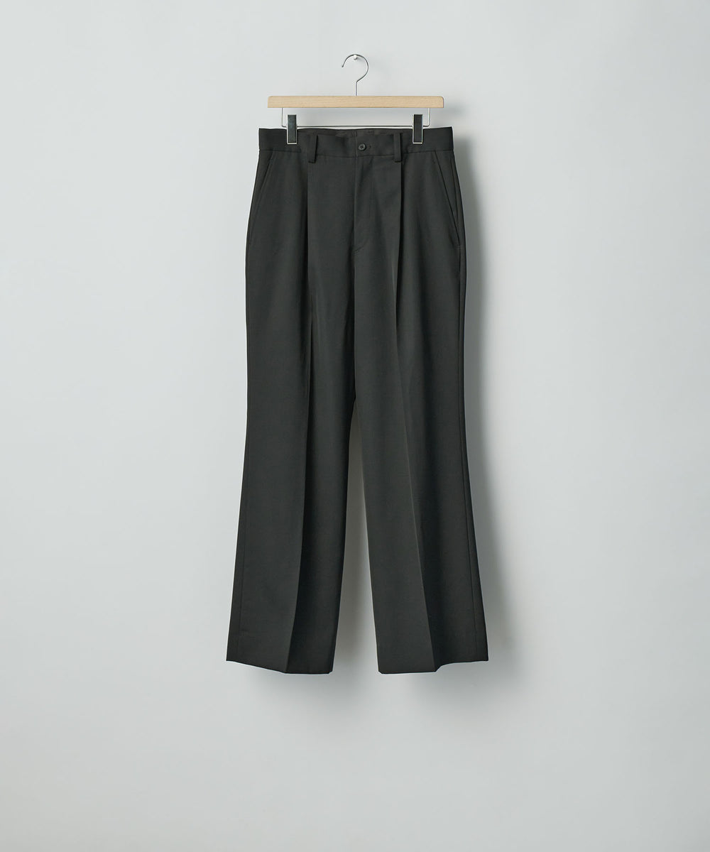 ssstein(シュタイン)のFLARE TROUSERS - BLACKの公式通販サイトsession福岡セレクトショップ