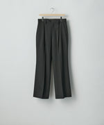 画像をギャラリービューアに読み込む, ssstein(シュタイン)のFLARE TROUSERS - BLACKの公式通販サイトsession福岡セレクトショップ
