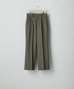 J*2様 ssstein WOOL DOESKIN FLARE TROUSERS ssstein / シュタイン】WOOL DOESKIN FLARE TROUSERS - TAUPE | 公式