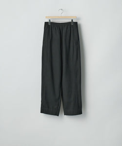 ssstein / シュタイン】WOOL/CASHMERE FLEECE EASY TWIST TROUSERS