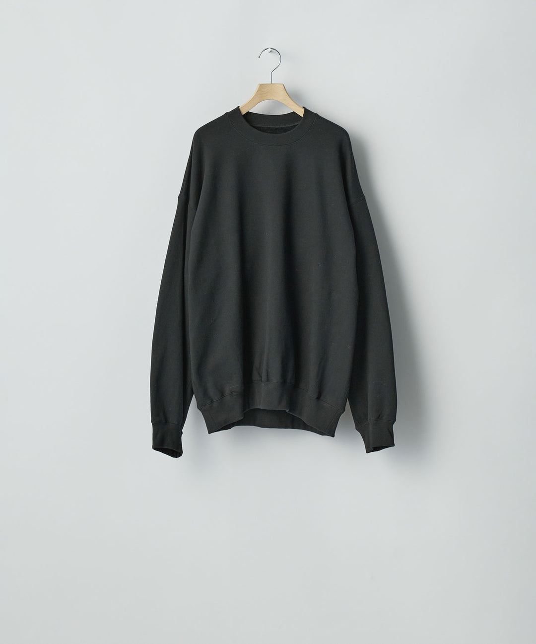 ssstein(シュタイン)のYAK/COTTON SWEAT LS - BLACKの公式通販サイトsession福岡セレクトショップ