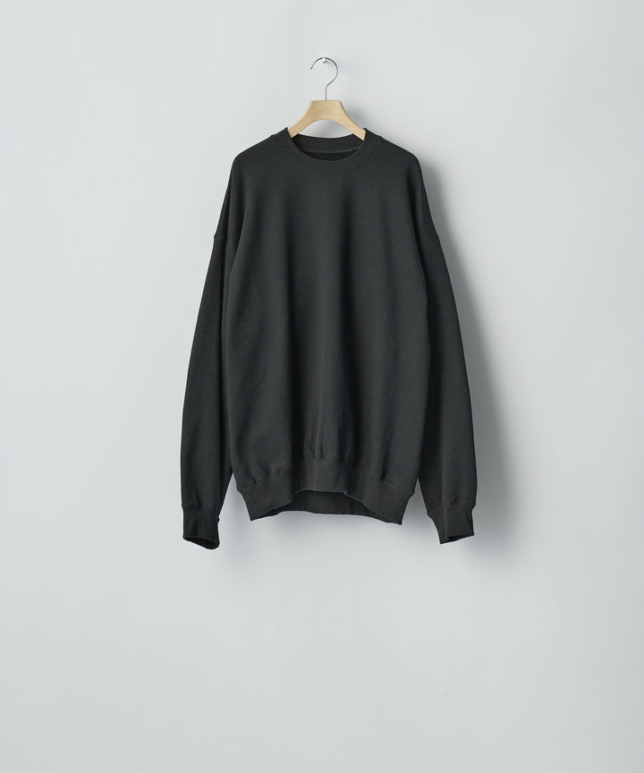 ssstein(シュタイン)のYAK/COTTON SWEAT LS - BLACKの公式通販サイトsession福岡セレクトショップ