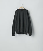 画像をギャラリービューアに読み込む, ssstein(シュタイン)のYAK/COTTON SWEAT LS - BLACKの公式通販サイトsession福岡セレクトショップ

