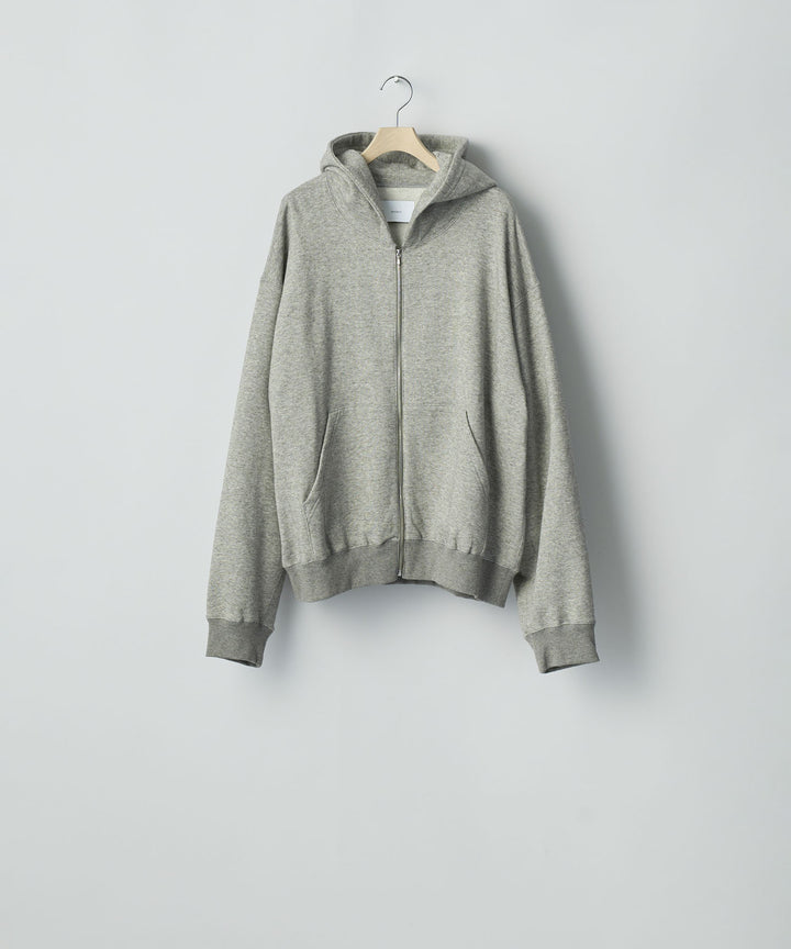 ssstein(シュタイン)のYAK/COTTON SWEAT ZIP HOODY - TOP GREYの公式通販サイトsession福岡セレクトショップ