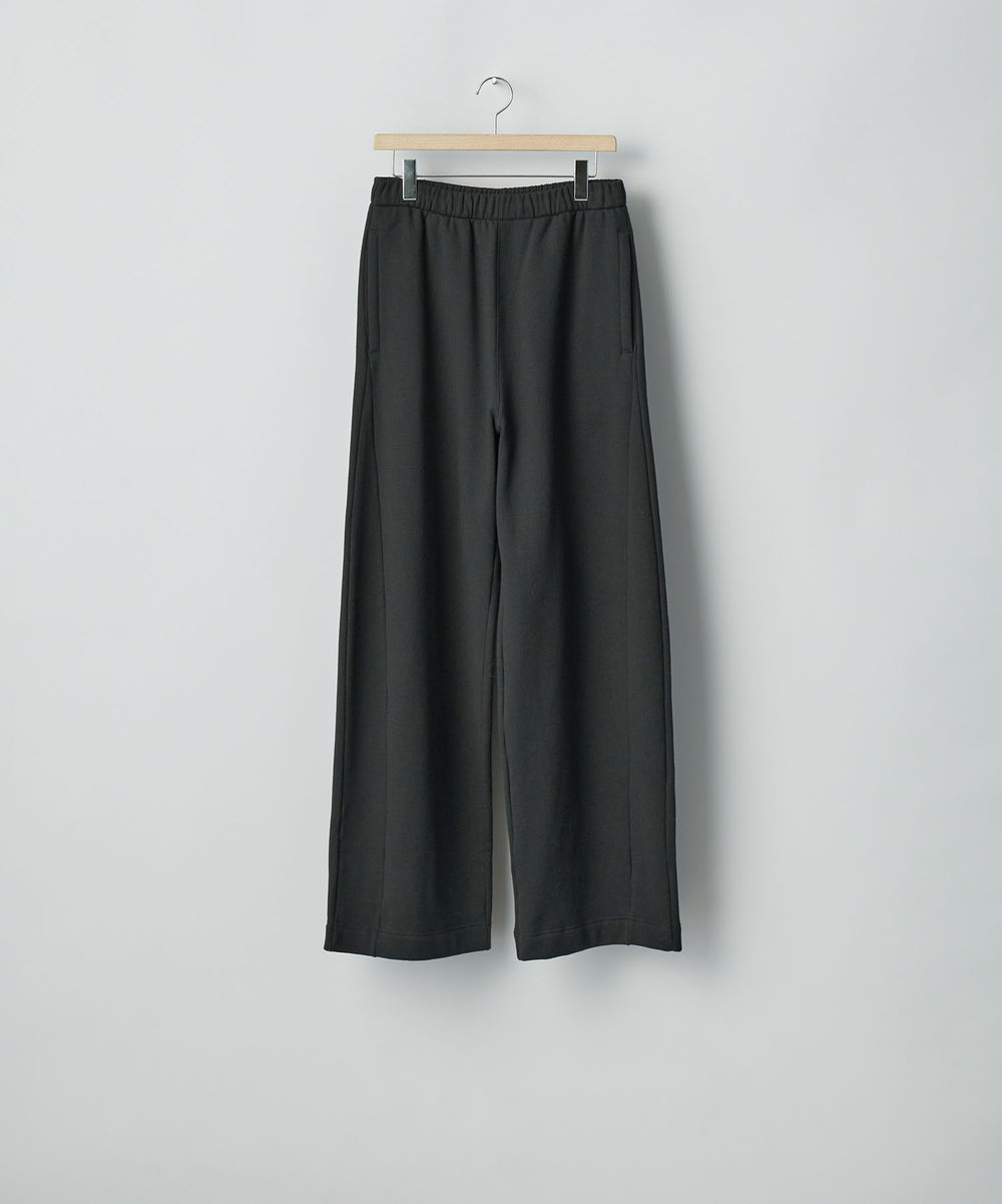 ssstein(シュタイン)のYAK/COTTON SWEAT EASY TROUSERS - BLACKの公式通販サイトsession福岡セレクトショップ