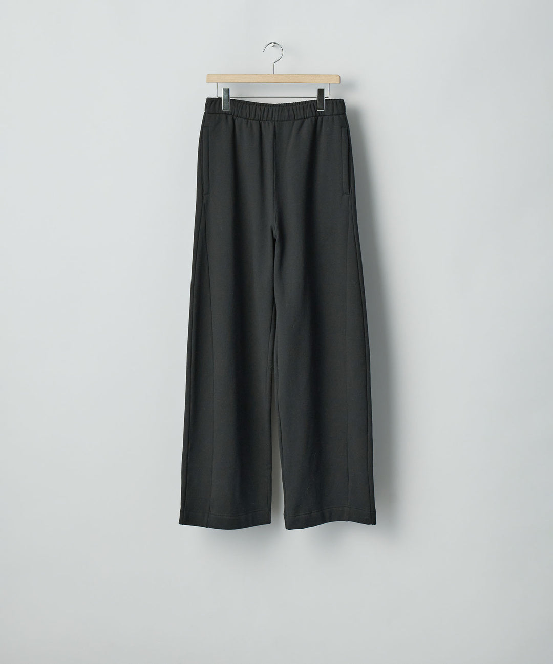 ssstein(シュタイン)のYAK/COTTON SWEAT EASY TROUSERS - BLACKの公式通販サイトsession福岡セレクトショップ