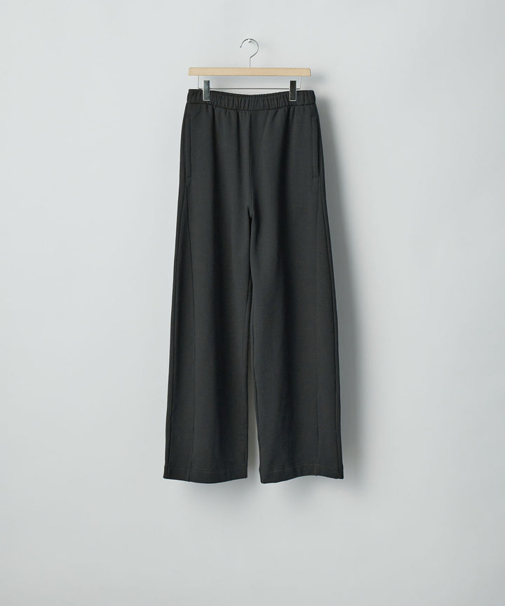 ssstein(シュタイン)のYAK/COTTON SWEAT EASY TROUSERS - BLACKの公式通販サイトsession福岡セレクトショップ