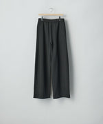 画像をギャラリービューアに読み込む, ssstein(シュタイン)のYAK/COTTON SWEAT EASY TROUSERS - BLACKの公式通販サイトsession福岡セレクトショップ
