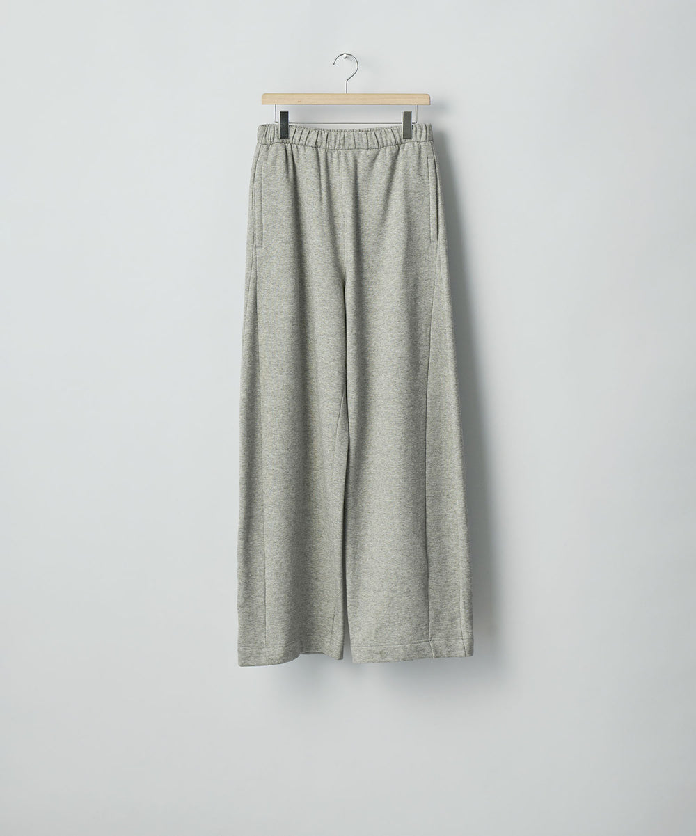 ssstein(シュタイン)のYAK/COTTON SWEAT EASY TROUSERS - TOP GREYの公式通販サイトsession福岡セレクトショップ