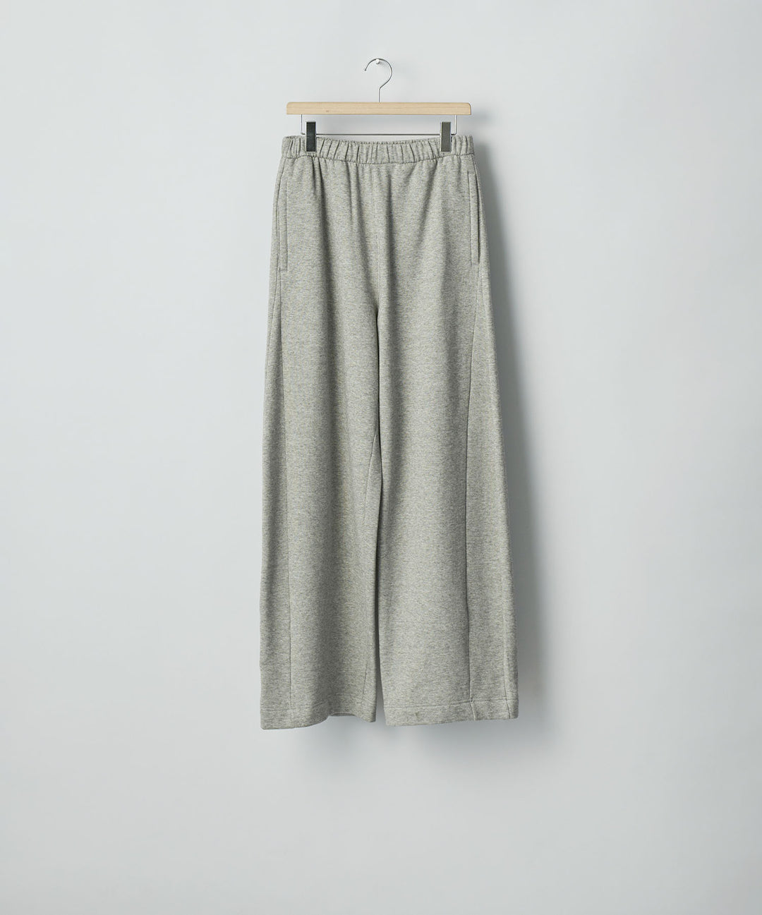ssstein(シュタイン)のYAK/COTTON SWEAT EASY TROUSERS - TOP GREYの公式通販サイトsession福岡セレクトショップ
