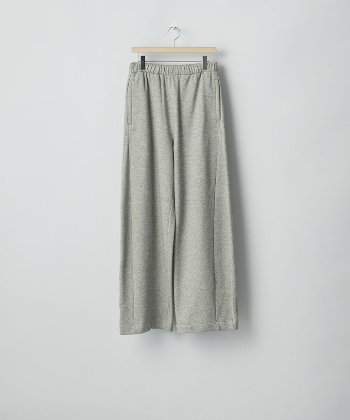 ssstein(シュタイン)のYAK/COTTON SWEAT EASY TROUSERS - TOP GREYの公式通販サイトsession福岡セレクトショップ