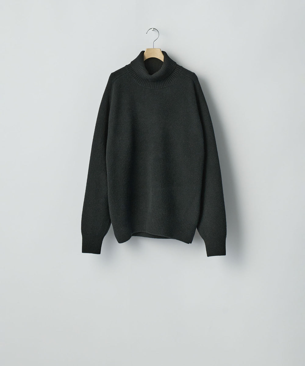 ssstein(シュタイン)のEXTRA FINE WOOL WARM KNIT TURTLE NECK LS - BLACKの公式通販サイトsession福岡セレクトショップ