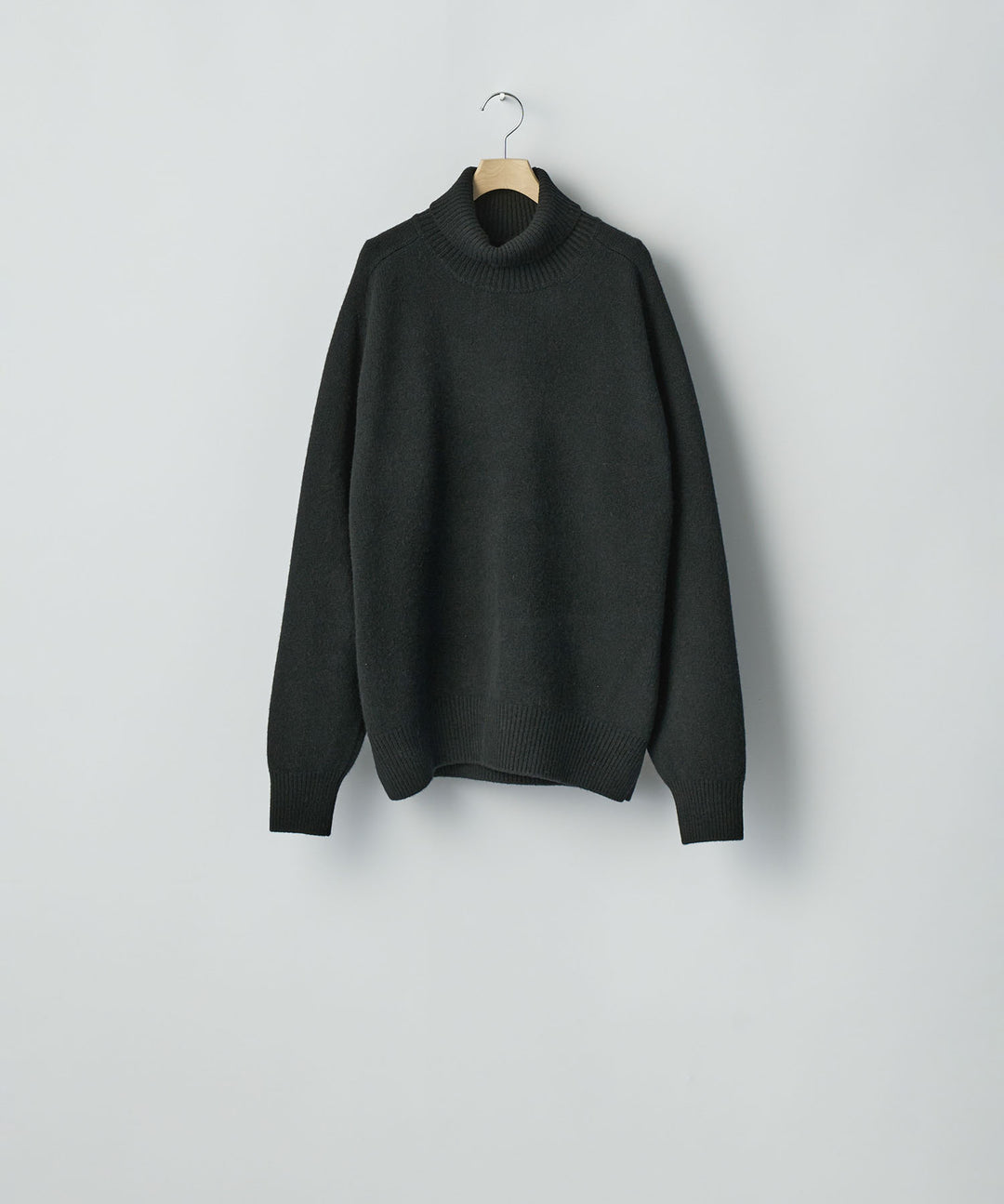 ssstein(シュタイン)のEXTRA FINE WOOL WARM KNIT TURTLE NECK LS - BLACKの公式通販サイトsession福岡セレクトショップ
