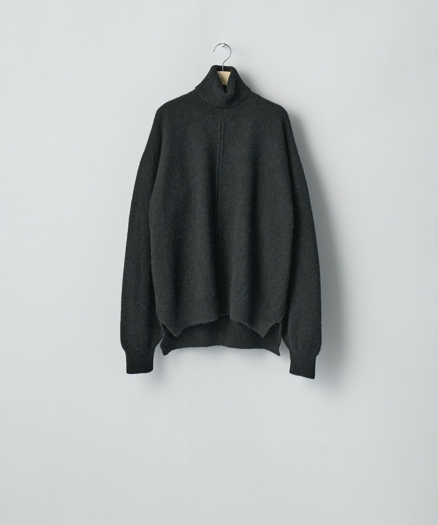 トップス THE SHISHIKUI HIGH NECK KNIT / BLACK THE SHISHIKUI HIGH NECK KNIT / BLACK SHISHIKUI HIGH NECK