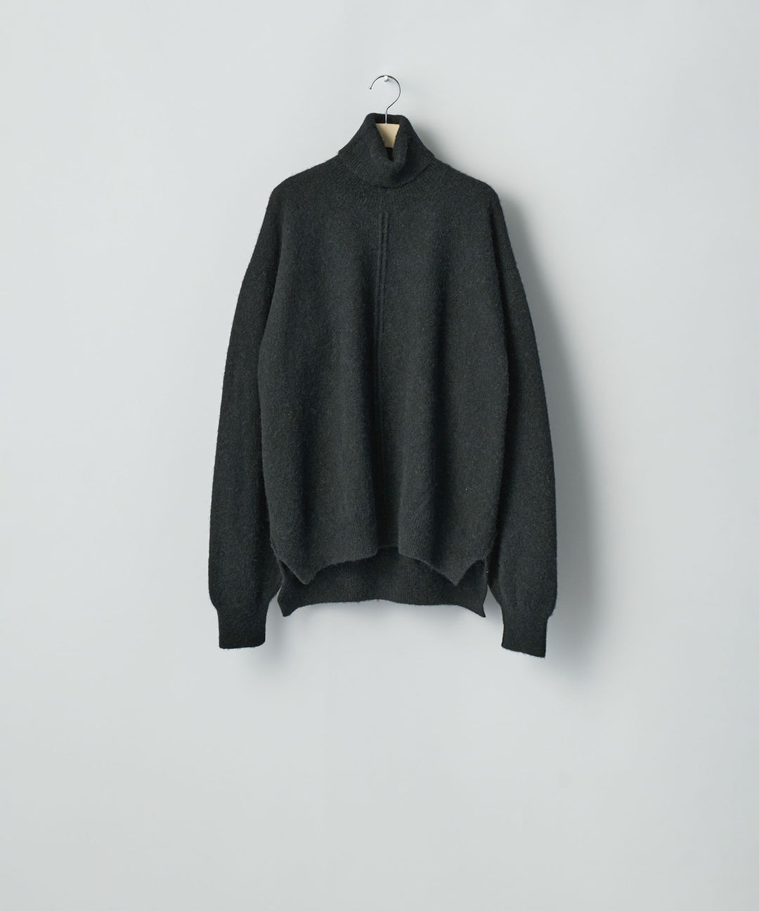 ssstein(シュタイン)のWOOL/ALPACA KNIT LOOSE TURTLE NECK PO - BLACKの公式通販サイトsession福岡セレクトショップ