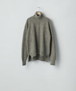 画像をギャラリービューアに読み込む, ssstein(シュタイン)のWOOL/ALPACA KNIT LOOSE TURTLE NECK PO - GREIGEの公式通販サイトsession福岡セレクトショップ
