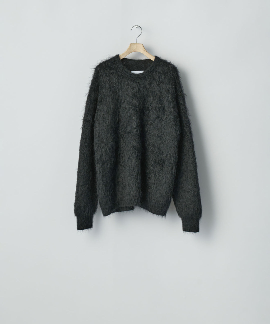 ssstein(シュタイン)のKID MOHAIR KNIT CREW NECK LS - BLACKの公式通販サイトsession福岡セレクトショップ