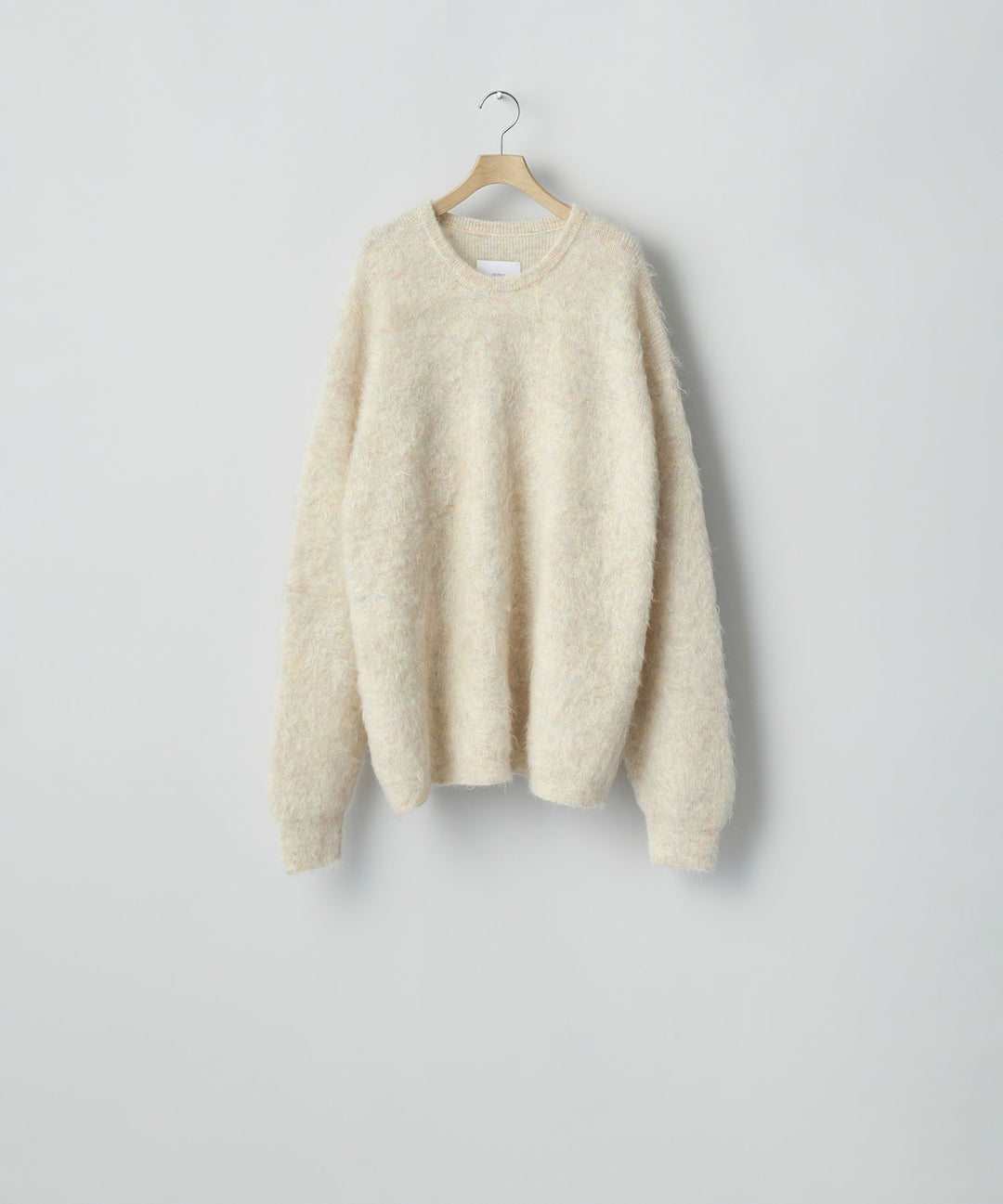 ssstein(シュタイン)のKID MOHAIR KNIT CREW NECK LS - MIX WHITEの公式通販サイトsession福岡セレクトショップ