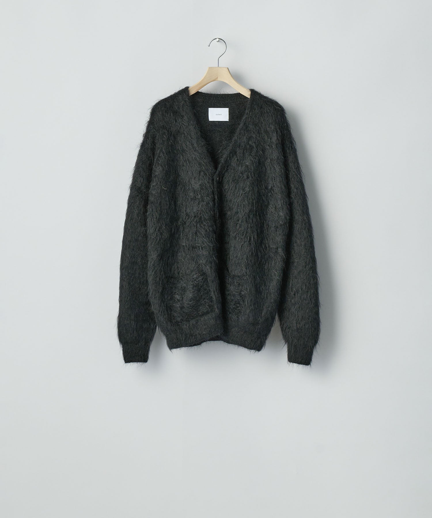 ssstein / シュタイン】KID MOHAIR KNIT V NECK CARDIGAN