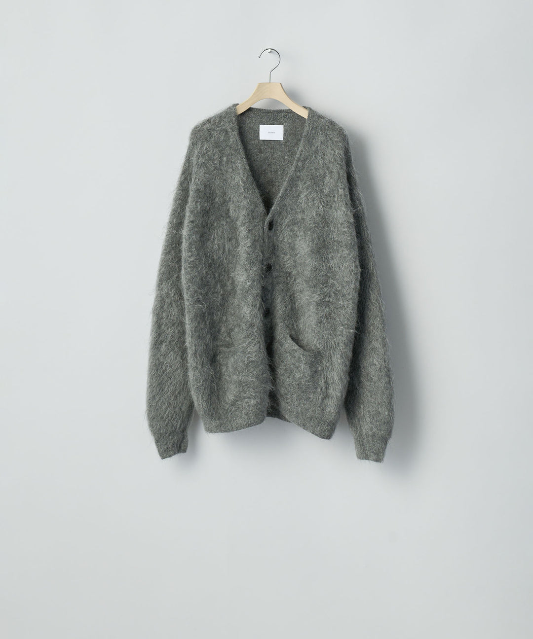 ssstein(シュタイン)のKID MOHAIR KNIT V NECK CARDIGAN - GREYの公式通販サイトsession福岡セレクトショップ
