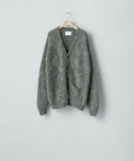 画像をギャラリービューアに読み込む, ssstein(シュタイン)のKID MOHAIR KNIT V NECK CARDIGAN - GREYの公式通販サイトsession福岡セレクトショップ

