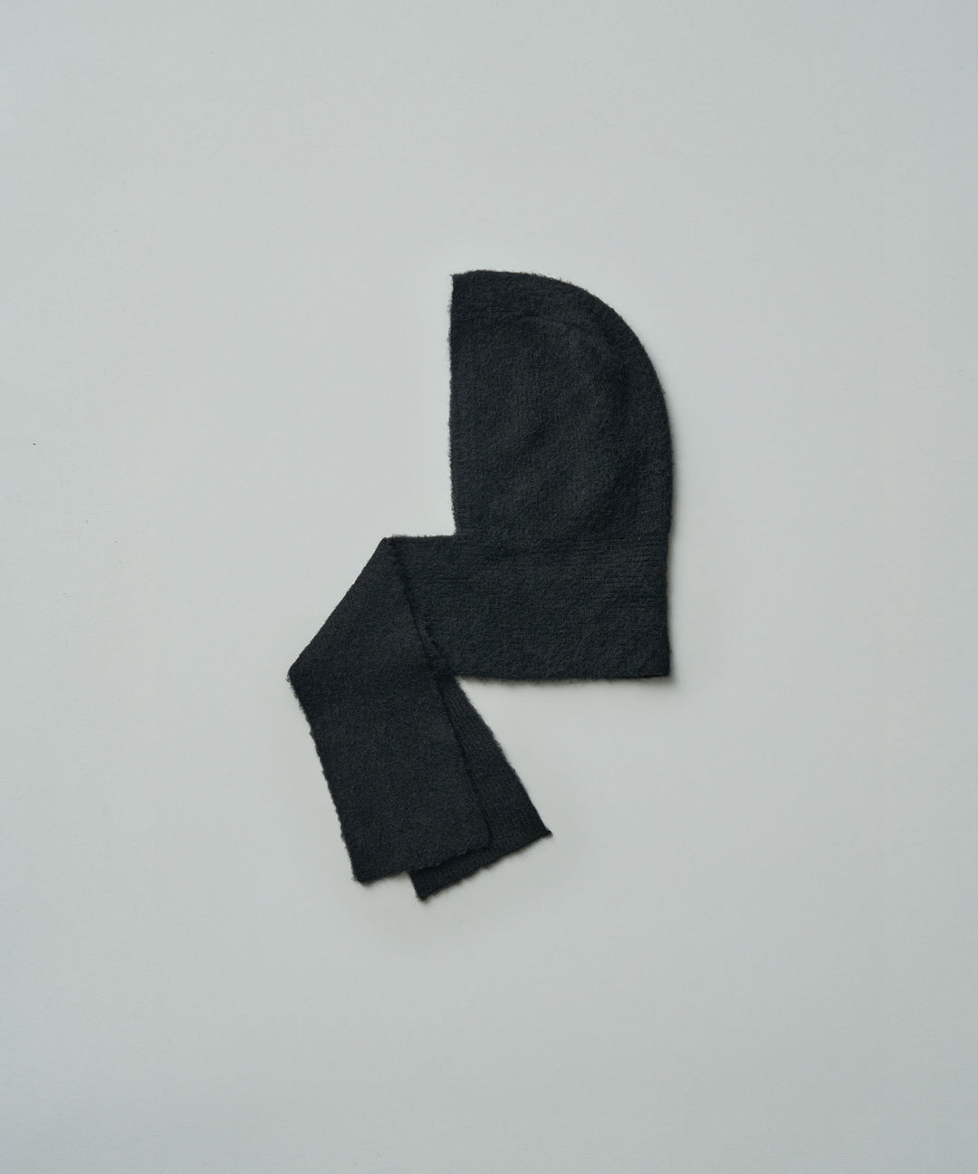 ssstein(シュタイン)のWOOL/ALPACA MILLED KNIT BALACLAVA - BLACKの公式通販サイトsession福岡セレクトショップ