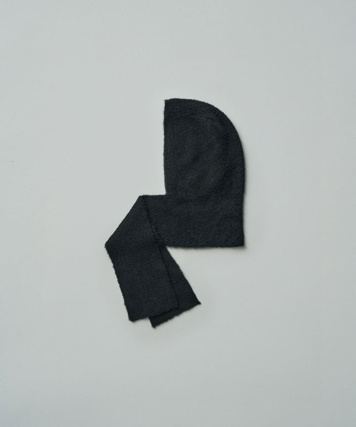 ssstein(シュタイン)のWOOL/ALPACA MILLED KNIT BALACLAVA - BLACKの公式通販サイトsession福岡セレクトショップ