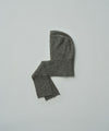 【ssstein】WOOL/ALPACA MILLED KNIT BALACLAVA - GREY