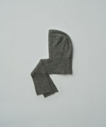 画像をギャラリービューアに読み込む, ssstein(シュタイン)のWOOL/ALPACA MILLED KNIT BALACLAVA - GREYの公式通販サイトsession福岡セレクトショップ
