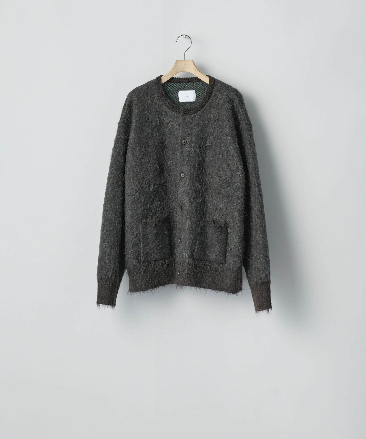 シュタイン stein カーディガン SSSTEIN ssstein - 【残り一点】Glitter Fur Knit Gradation Cardigan