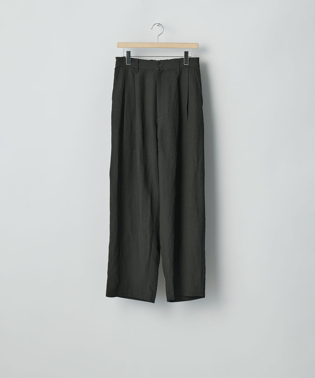 ssstein(シュタイン)のRAYON/LINEN WIDE EASY TROUSERS - BLACKの公式通販サイトsession福岡セレクトショップ