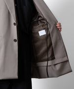 画像をギャラリービューアに読み込む, ssstein(シュタイン)のOVERSIZED LAYERED COMBINATION JACKET - TAUPE BEIGEの公式通販サイトsession福岡セレクトショップ
