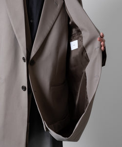 ssstein(シュタイン)のOVERSIZED LAYERED COMBINATION JACKET - TAUPE BEIGEの公式通販サイトsession福岡セレクトショップ