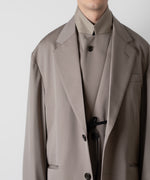 画像をギャラリービューアに読み込む, ssstein(シュタイン)のOVERSIZED LAYERED COMBINATION JACKET - TAUPE BEIGEの公式通販サイトsession福岡セレクトショップ
