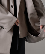 画像をギャラリービューアに読み込む, ssstein(シュタイン)のOVERSIZED LAYERED COMBINATION JACKET - TAUPE BEIGEの公式通販サイトsession福岡セレクトショップ
