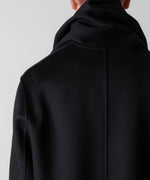 画像をギャラリービューアに読み込む, ssstein(シュタイン)のWOOL CASHMERE BEAVER REVERSIBLE STOLE JACKET -BLACKの公式通販サイトsession福岡セレクトショップ
