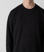 画像をギャラリービューアに読み込む, ssstein(シュタイン)のCOTTON CASHMERE KNIT LS - BLACKの公式通販サイトsession福岡セレクトショップ
