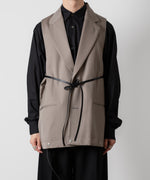 画像をギャラリービューアに読み込む, ssstein(シュタイン)のOVERSIZED LAYERED COMBINATION JACKET - TAUPE BEIGEの公式通販サイトsession福岡セレクトショップ
