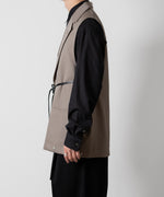 画像をギャラリービューアに読み込む, ssstein(シュタイン)のOVERSIZED LAYERED COMBINATION JACKET - TAUPE BEIGEの公式通販サイトsession福岡セレクトショップ
