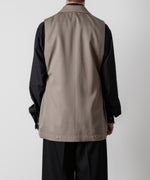 画像をギャラリービューアに読み込む, ssstein(シュタイン)のOVERSIZED LAYERED COMBINATION JACKET - TAUPE BEIGEの公式通販サイトsession福岡セレクトショップ
