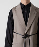 画像をギャラリービューアに読み込む, ssstein(シュタイン)のOVERSIZED LAYERED COMBINATION JACKET - TAUPE BEIGEの公式通販サイトsession福岡セレクトショップ
