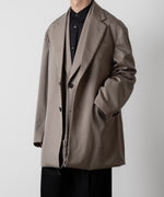 画像をギャラリービューアに読み込む, ssstein(シュタイン)のOVERSIZED LAYERED COMBINATION JACKET - TAUPE BEIGEの公式通販サイトsession福岡セレクトショップ
