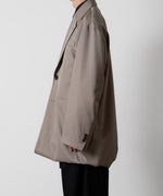 画像をギャラリービューアに読み込む, ssstein(シュタイン)のOVERSIZED LAYERED COMBINATION JACKET - TAUPE BEIGEの公式通販サイトsession福岡セレクトショップ
